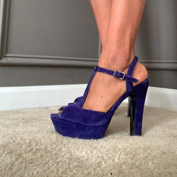 BCBGeneration Open Toe High Heel - Picture 5 of 5